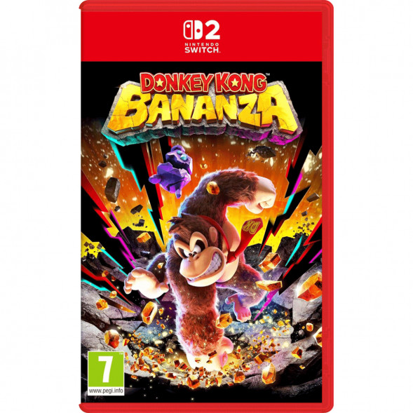 Игра Donkey Kong Bananza [Nintendo Switch 2, русская версия] в Калининграде