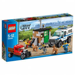 Конструктор LEGO City 60048 Полицейский отряд с собакой