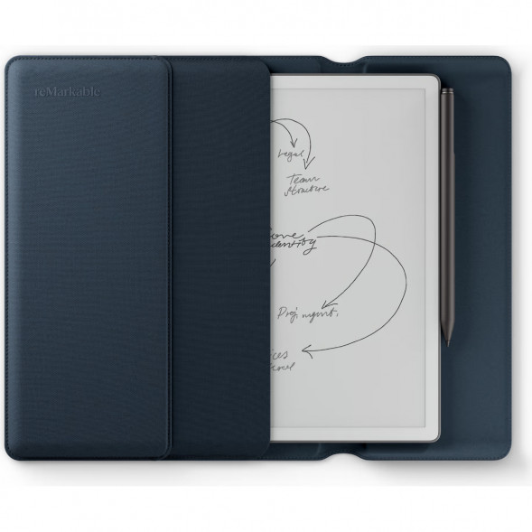 Графический планшет reMarkable Paper Pure+Marker Plus+Sleeve Folio, Ocean Blue в Калининграде