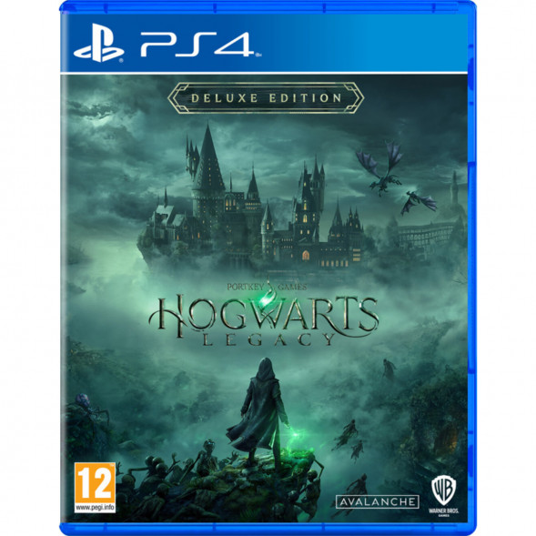 Игра Hogwarts Legacy. Deluxe Edition [PS4, русские субтитры] в Калининграде