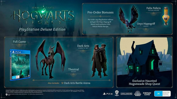 Игра Hogwarts Legacy. Deluxe Edition [PS4, русские субтитры] в Калининграде