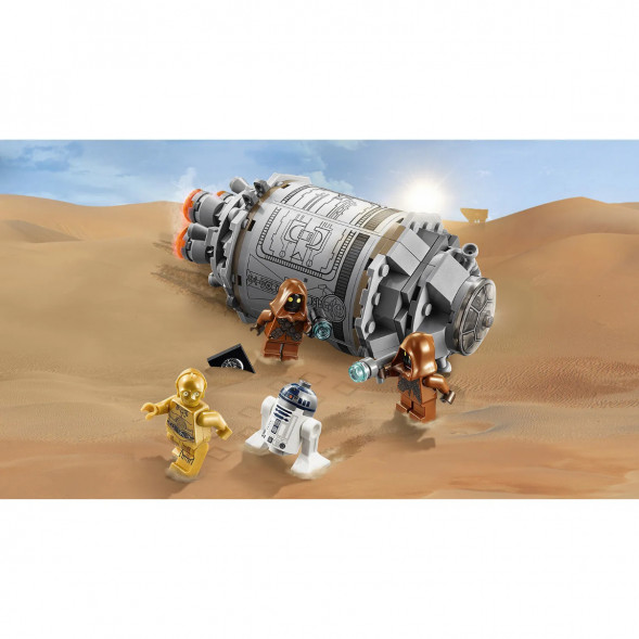 Конструктор LEGO Star Wars 75136 Спасательная капсула дроидов в Калининграде